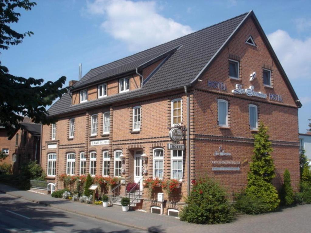Hotel Zur Seemoewe Kirchdorf  Екстериор снимка