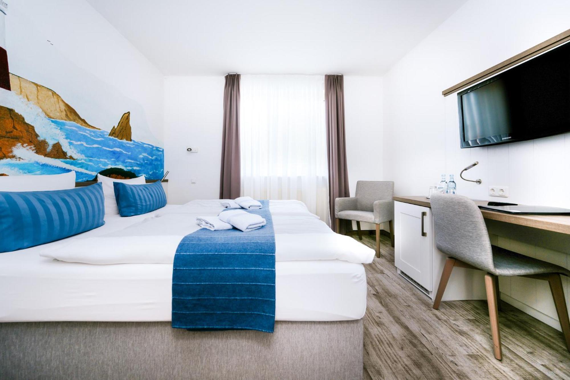 Hotel Zur Seemoewe Kirchdorf  Стая снимка